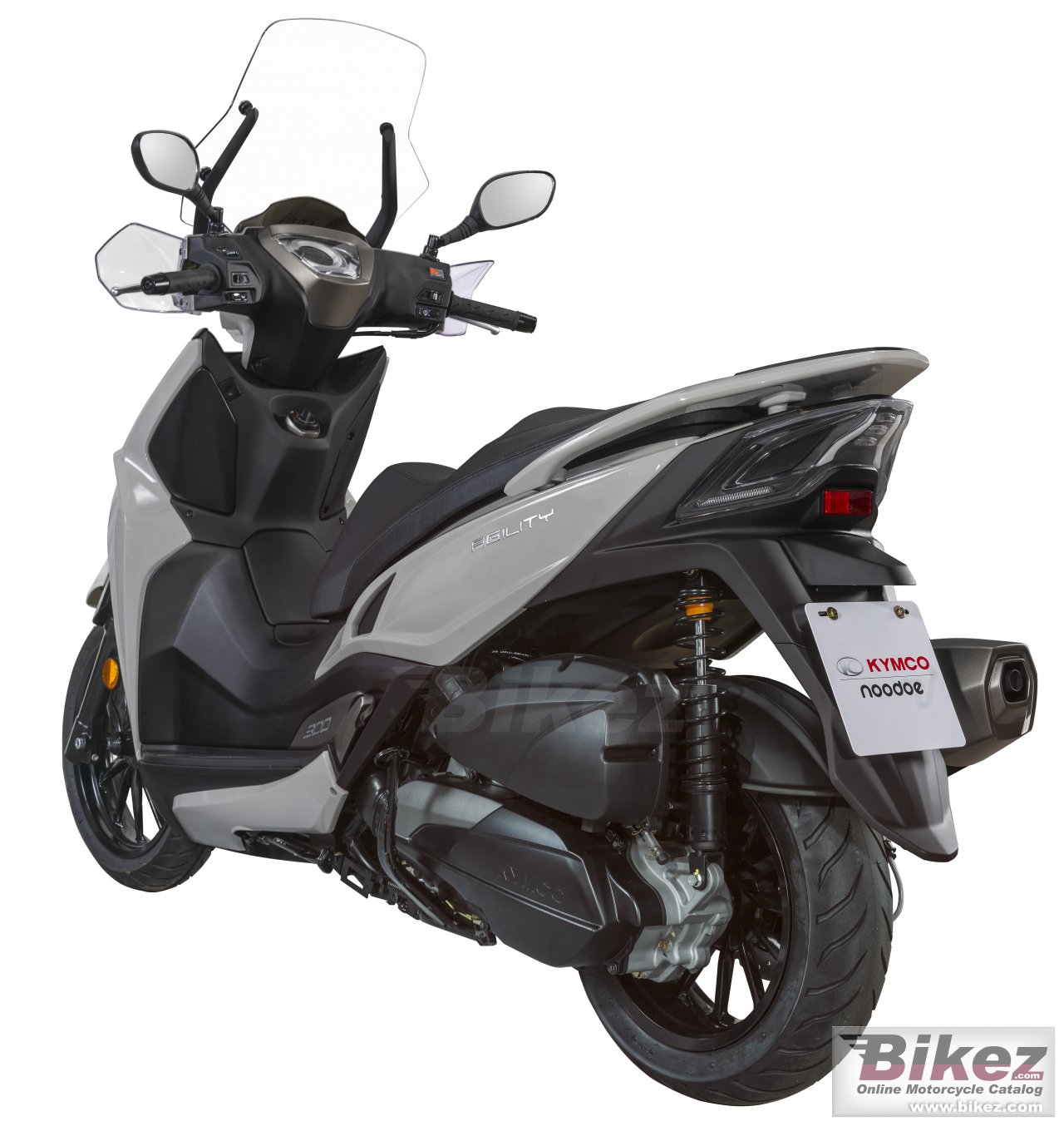 Kymco Agility Plus 300