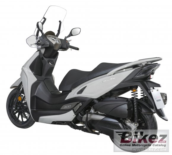 2019 Kymco Agility Plus 300