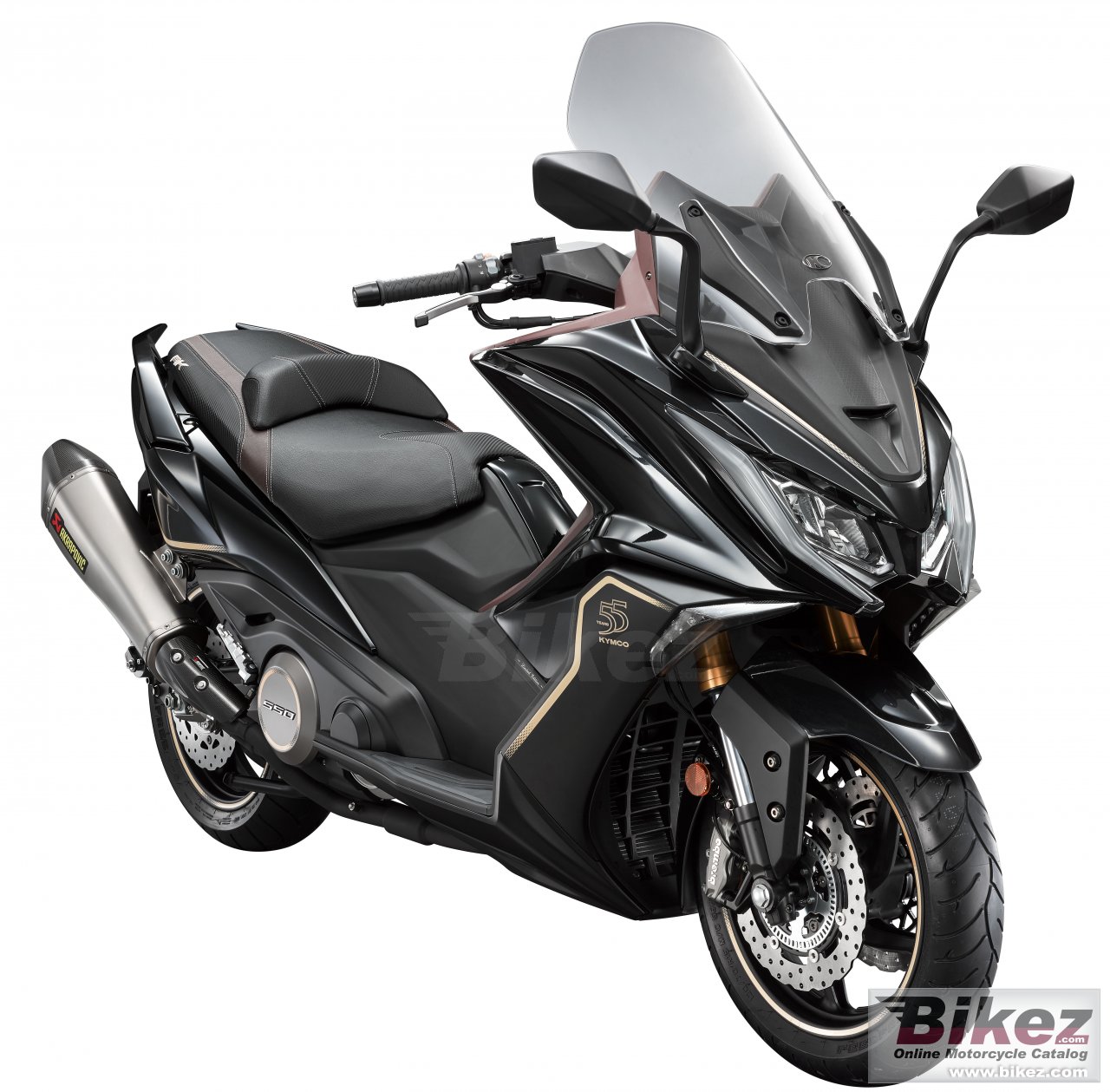 Kymco AK 550 55th