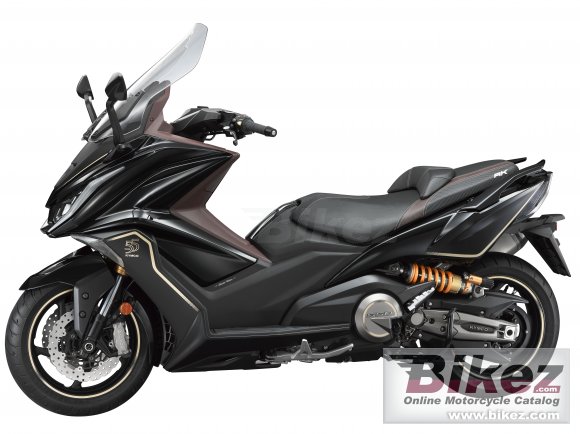 2019 Kymco AK 550 55th