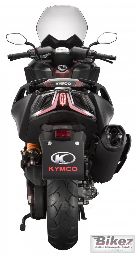 2019 Kymco AK 550 55th