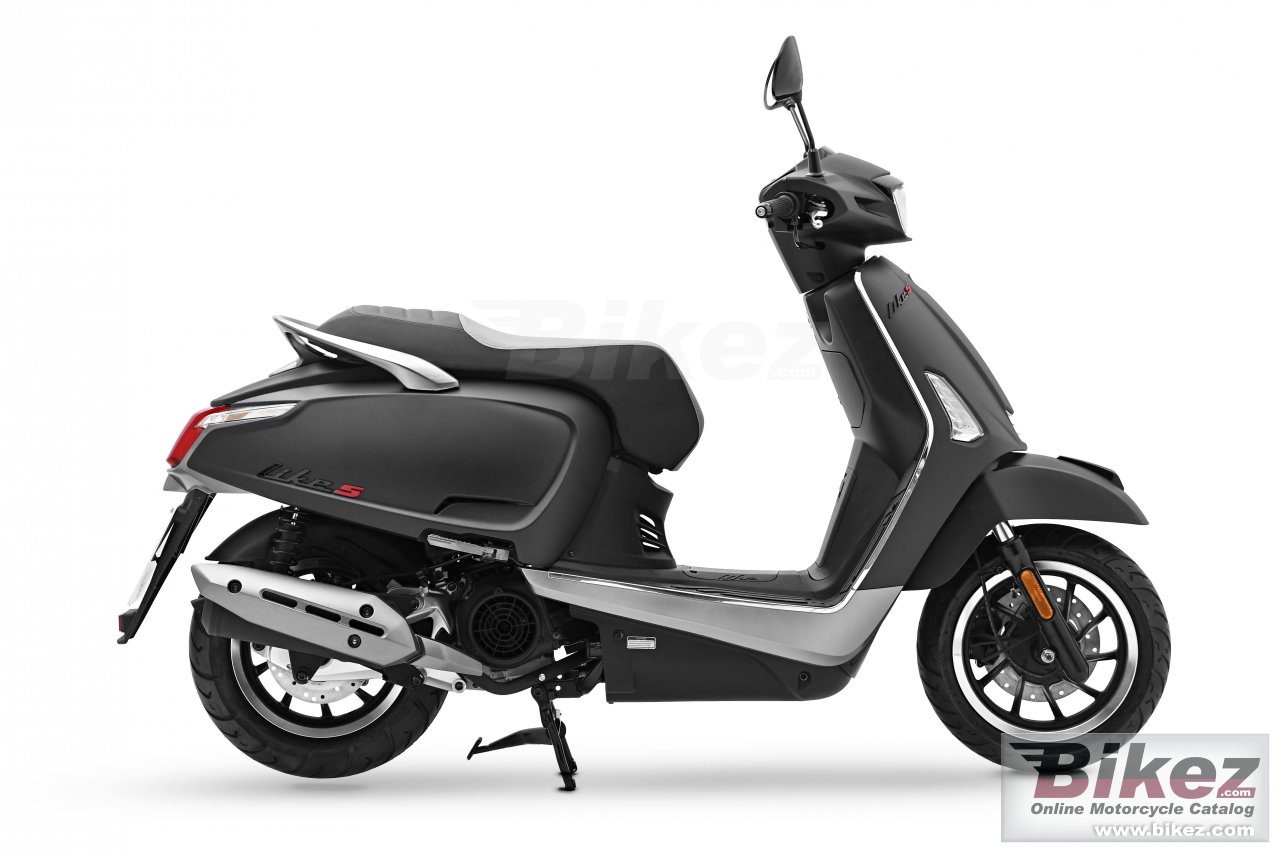 Kymco Like S 125i