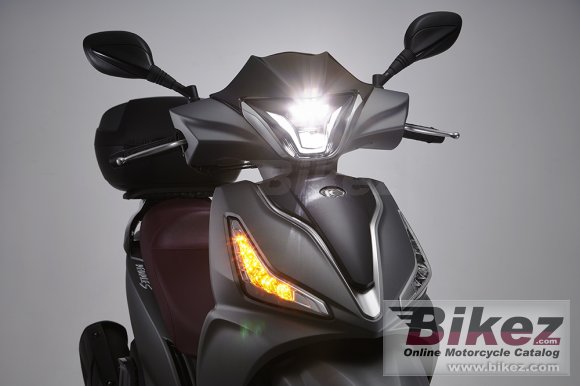 2019 Kymco People S 300i