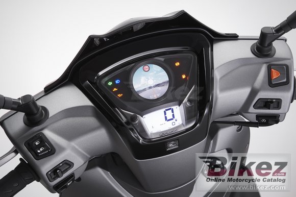 2019 Kymco People S 300i