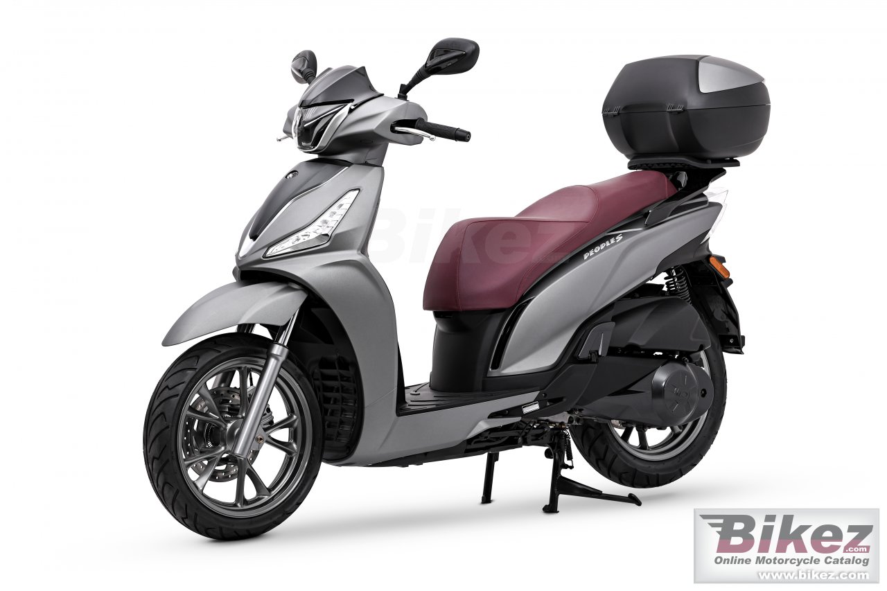 Kymco People S 300i