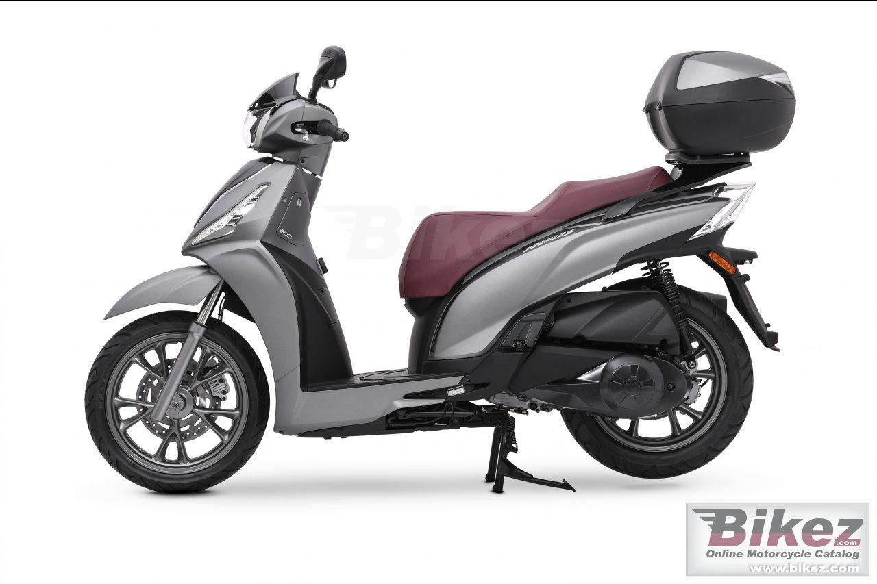 Kymco People S 300i