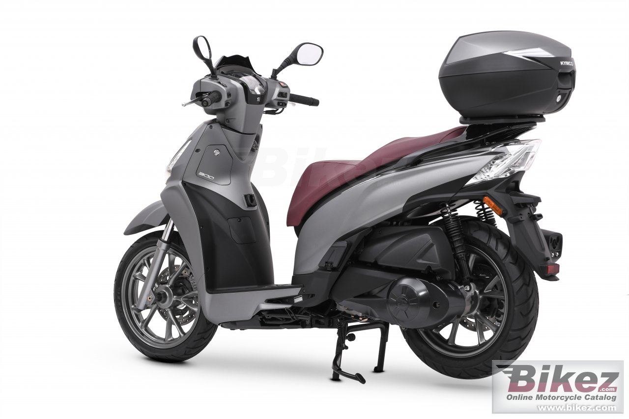 Kymco People S 300i