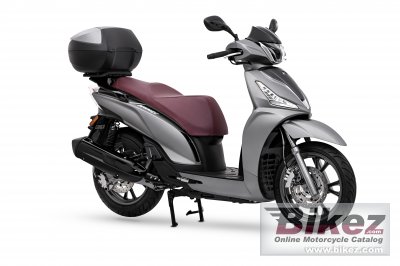 2019 Kymco People S 300i rated