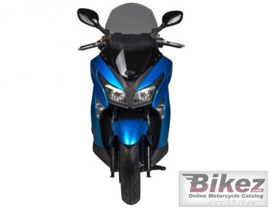 2019 Kymco X-Town 300i rated