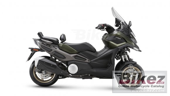 2024 Kymco CV3