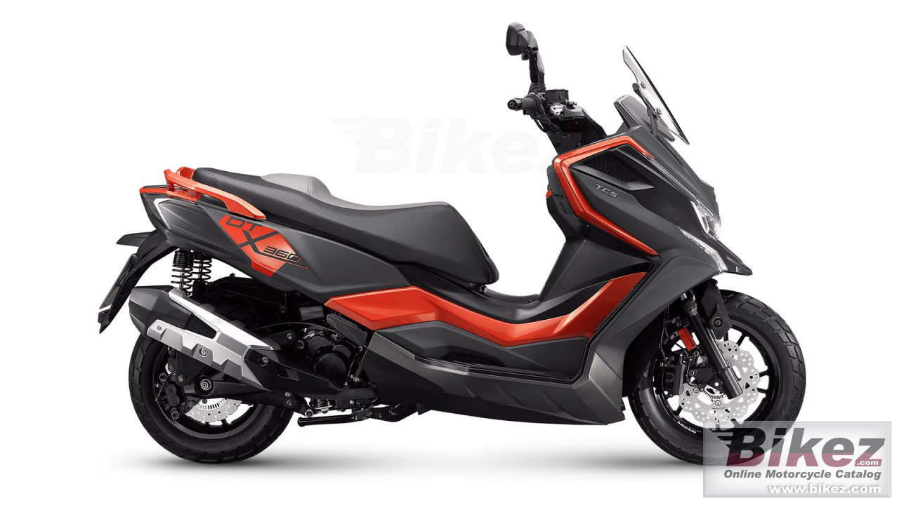 Kymco DTX 320