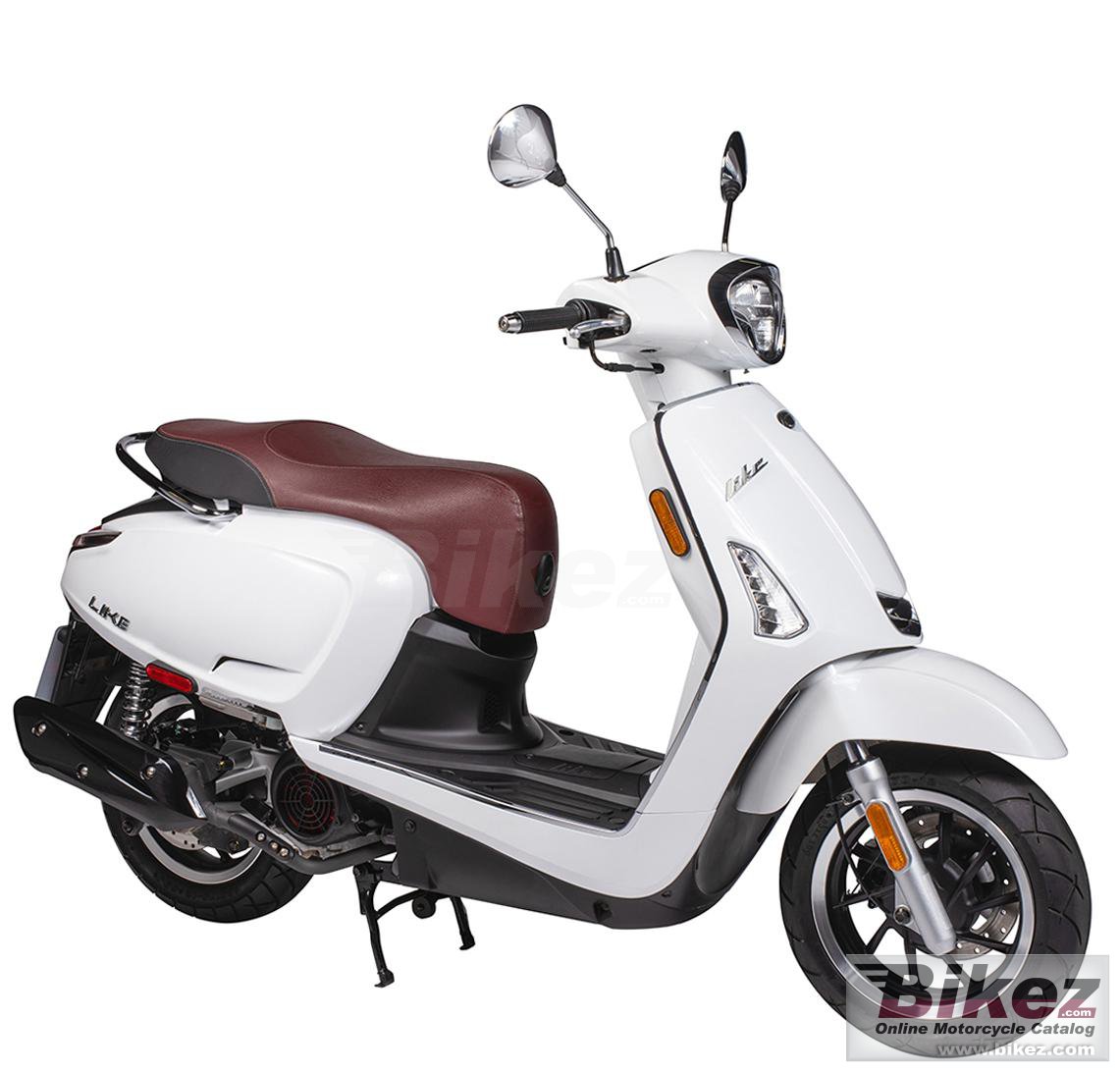 Kymco Like 150i Noodoe