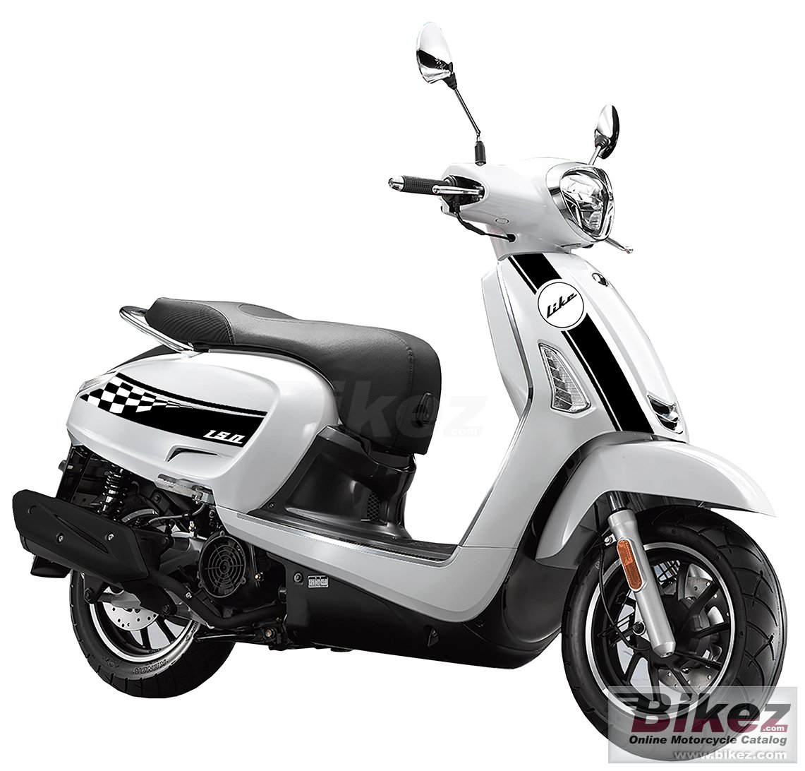 Kymco Like 150i Noodoe