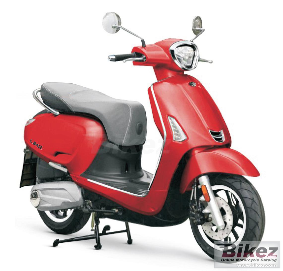 Kymco Like 150i Noodoe