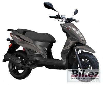 2025 Kymco Super 8 50X