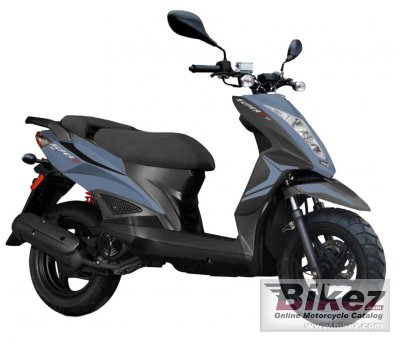 2025 Kymco Super 8 50X