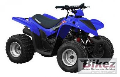 Kymco Mongoose 70