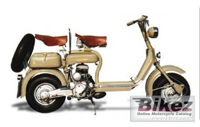 Lambretta 125D Series 1