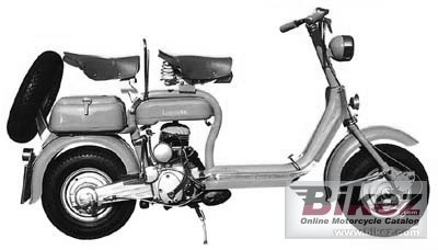 Lambretta 150D Series 2