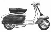 1962 Lambretta TV 175 Series 3