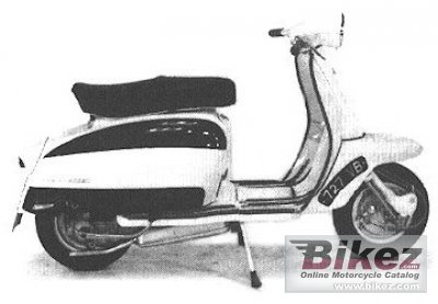 1963 Lambretta TV 200