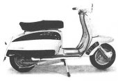 1965 Lambretta TV 200