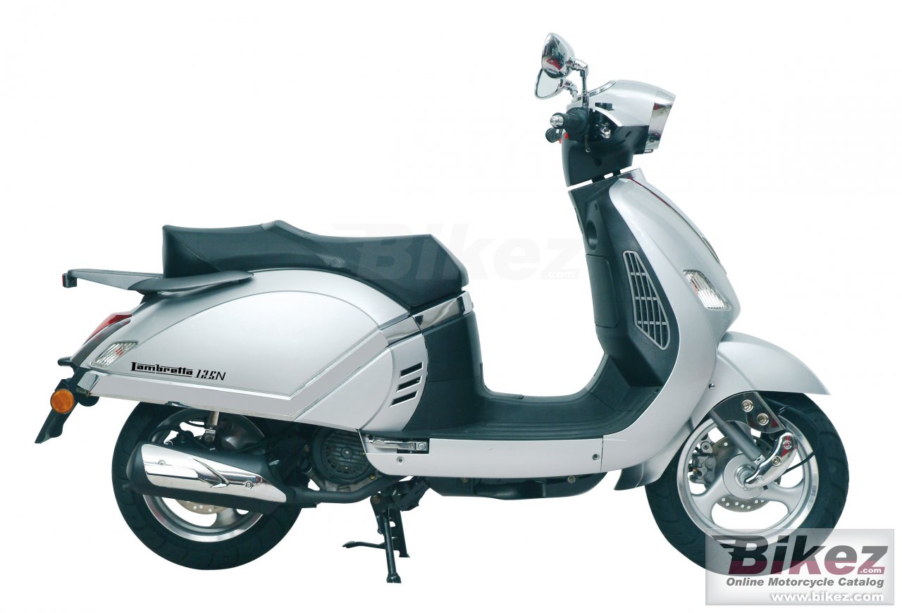 Lambretta Pato 125