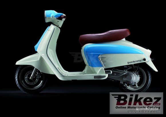 2012 Lambretta LN151