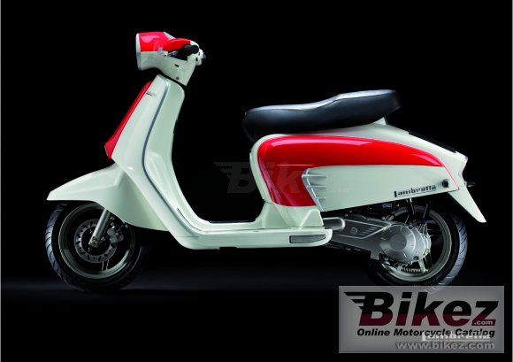 2012 Lambretta LN151