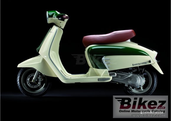 2012 Lambretta LN151