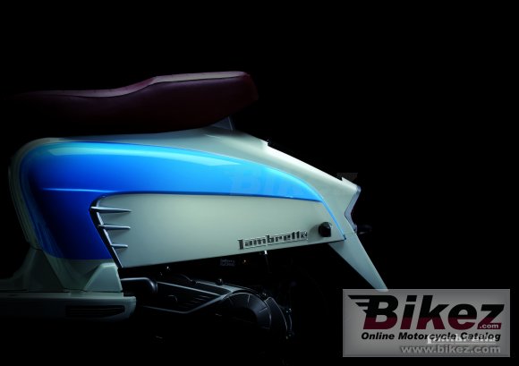 2012 Lambretta LN151