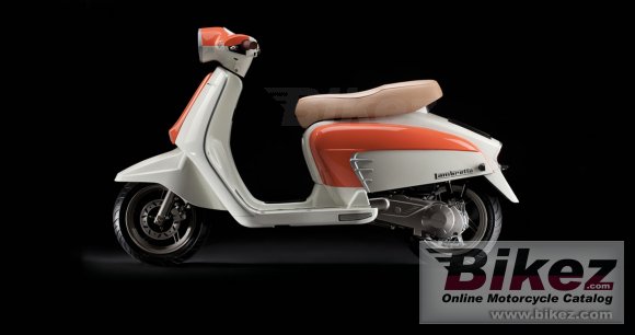 2013 Lambretta LN151