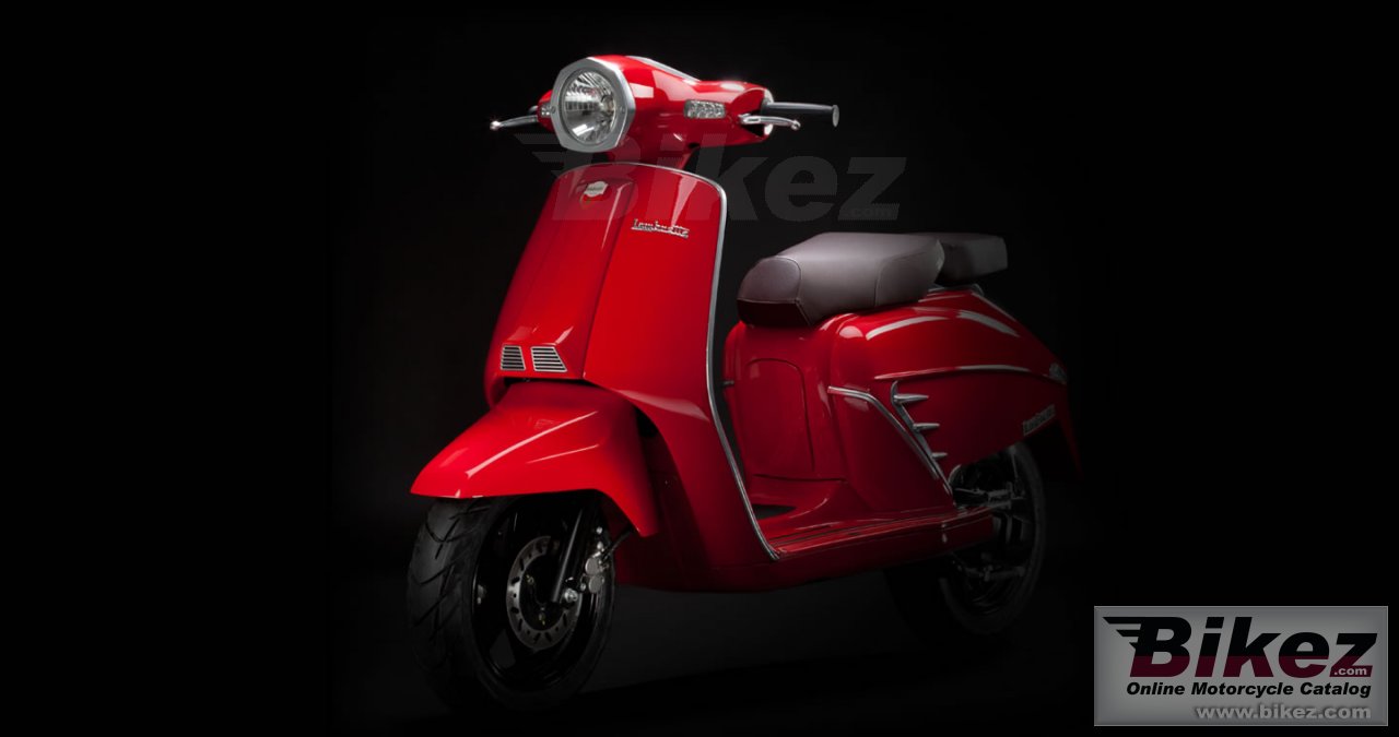 Lambretta LT 50