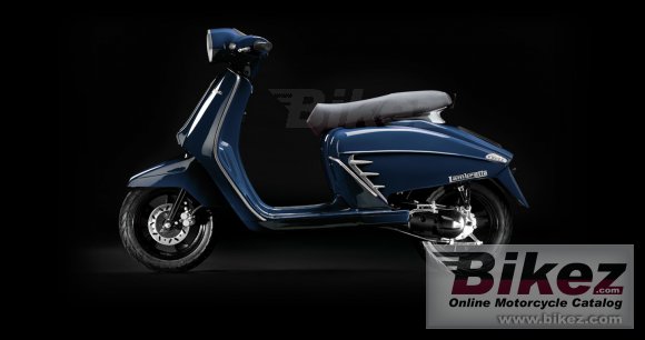 2013 Lambretta LT 50