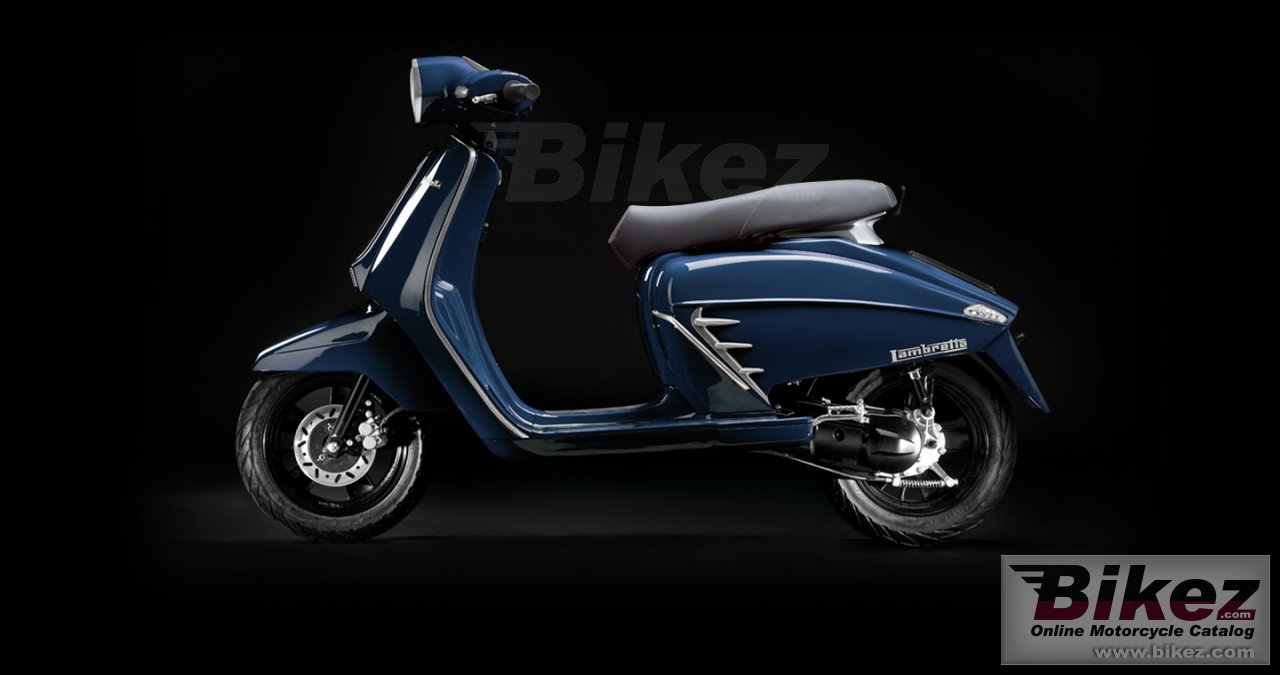 Lambretta LT 50