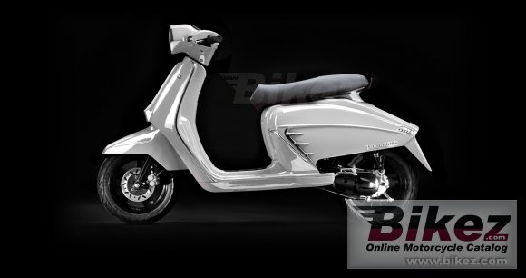 2013 Lambretta LT 50