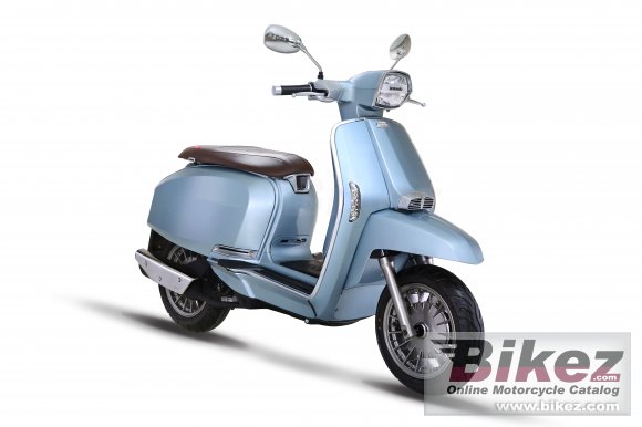 2018 Lambretta V50 Special