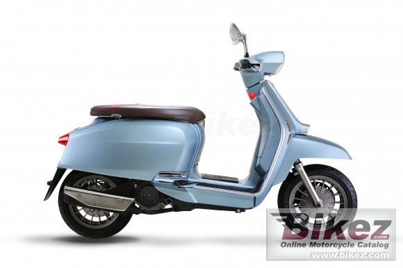 2018 Lambretta V50 Special