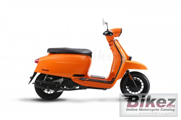 2018 Lambretta V50 Special