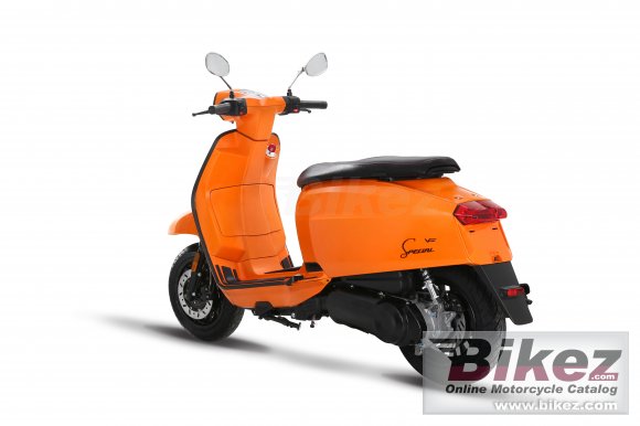 2018 Lambretta V50 Special