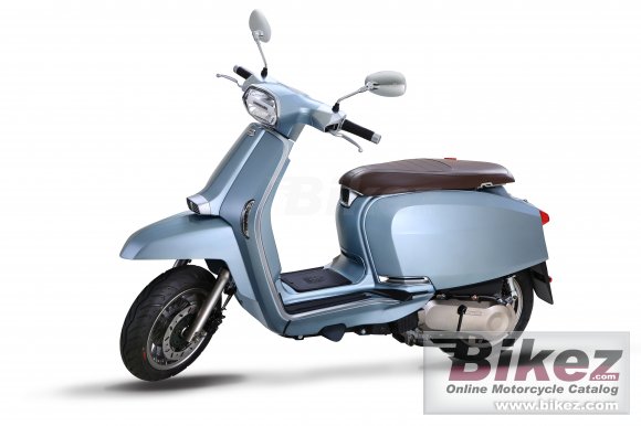 2018 Lambretta V50 Special