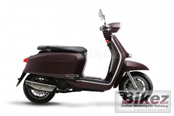 2018 Lambretta V50 Special Flex