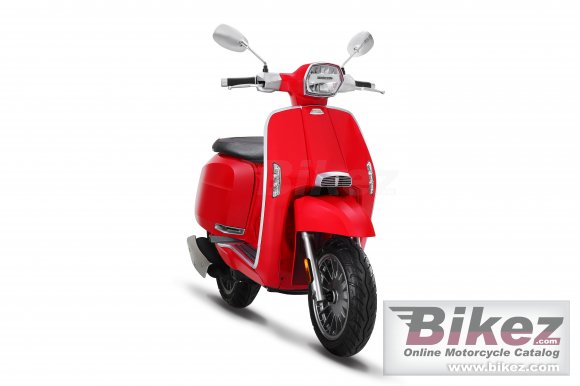 2018 Lambretta V50 Special Flex