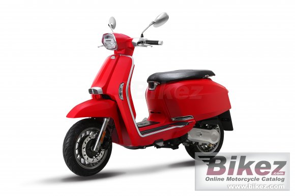 2018 Lambretta V50 Special Flex