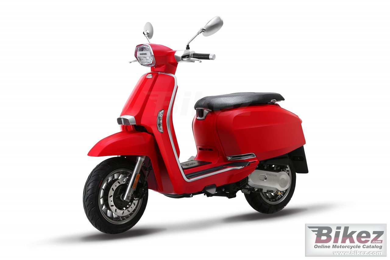 Lambretta V50 Special Flex