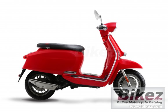 2018 Lambretta V50 Special Flex