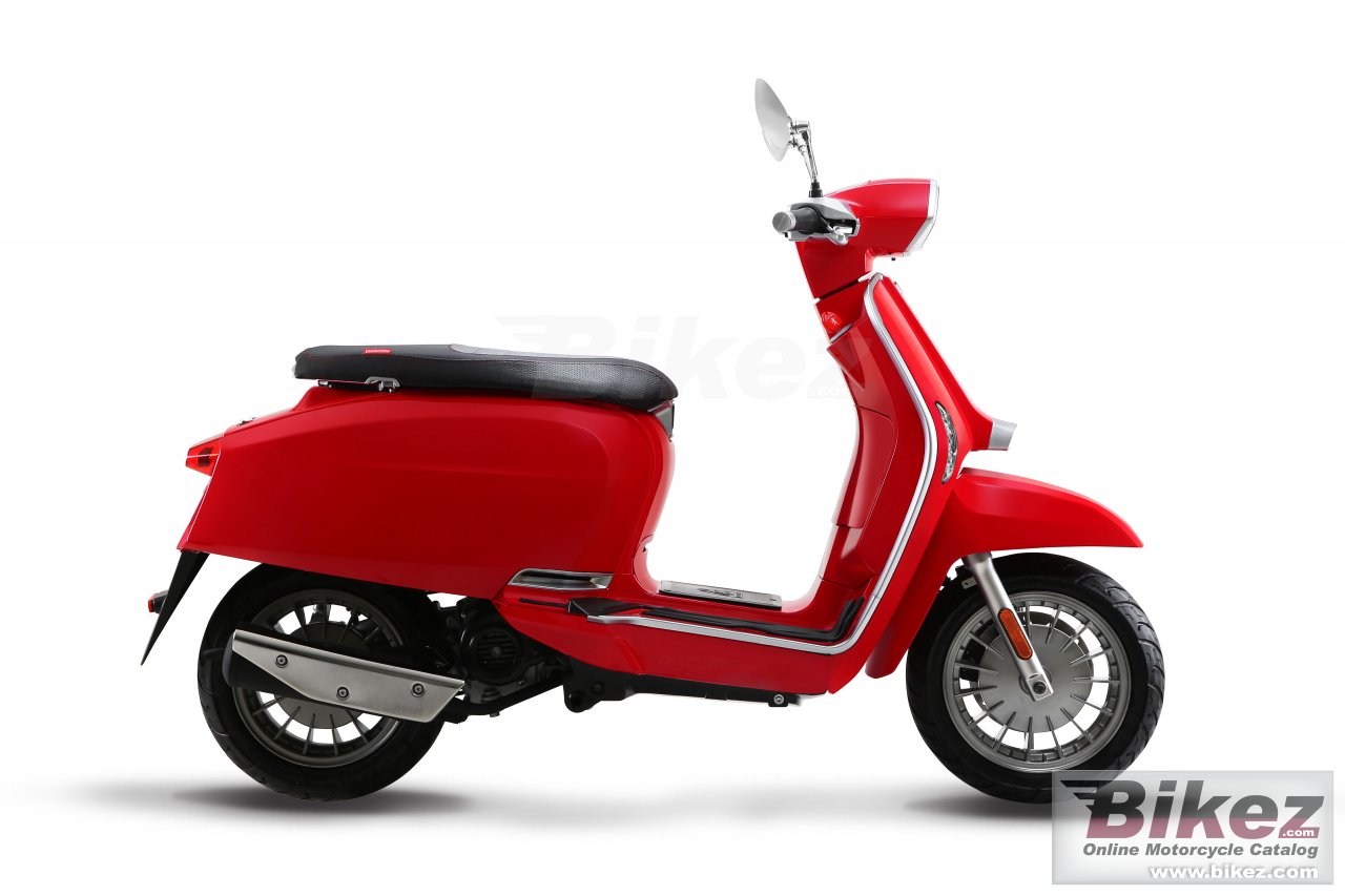 Lambretta V50 Special Flex