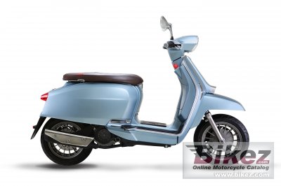 2018 Lambretta V125 Special
