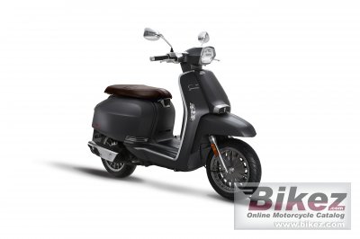 2018 Lambretta V125 Special