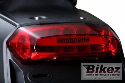 2019 Lambretta V125 Special